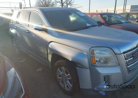 2013 GMC Terrain Sle-1 from USA, damaged, VIN 2GKALMEK6D6400692
